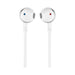 JBL Tune 205 | Wired In-Ear Headphones - JBL Pure Bass - Microphone - Chrome-SONXPLUS St-Jean