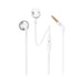 JBL Tune 205 | Wired In-Ear Headphones - JBL Pure Bass - Microphone - Chrome-SONXPLUS St-Jean