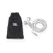 JBL Tune 205 | Wired In-Ear Headphones - JBL Pure Bass - Microphone - Chrome-SONXPLUS St-Jean