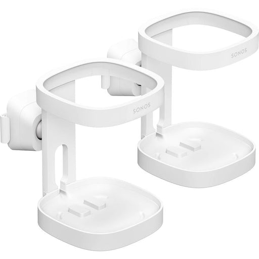Sonos S1WMPWW1 | Wall Mount Bracket for One and One SL Speakers - White - Pair-SONXPLUS St-Jean