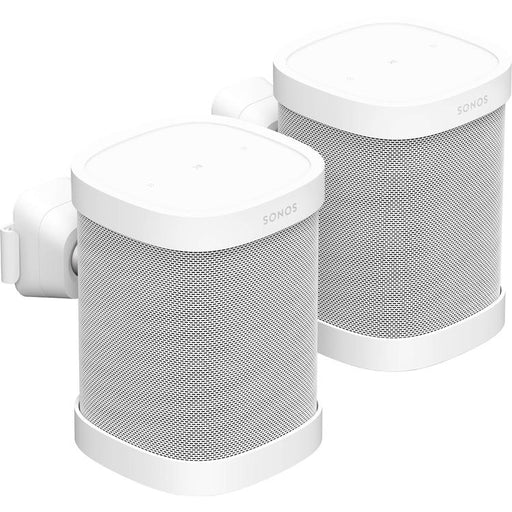Sonos S1WMPWW1 | Wall Mount Bracket for One and One SL Speakers - White - Pair-SONXPLUS St-Jean