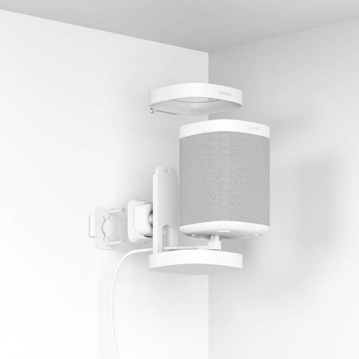 Sonos S1WMPWW1 | Wall Mount Bracket for One and One SL Speakers - White - Pair-SONXPLUS St-Jean