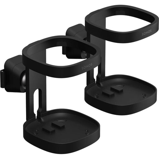 Sonos S1WMPWW1BLK | Wall Bracket for One and One SL Speakers - Black - Pair-SONXPLUS St-Jean