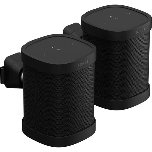 Sonos S1WMPWW1BLK | Wall Bracket for One and One SL Speakers - Black - Pair-SONXPLUS St-Jean