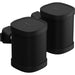 Sonos S1WMPWW1BLK | Wall Bracket for One and One SL Speakers - Black - Pair-SONXPLUS St-Jean