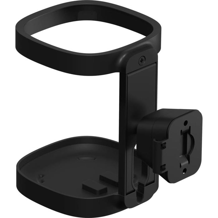 Sonos S1WMPWW1BLK | Wall Bracket for One and One SL Speakers - Black - Pair-SONXPLUS St-Jean
