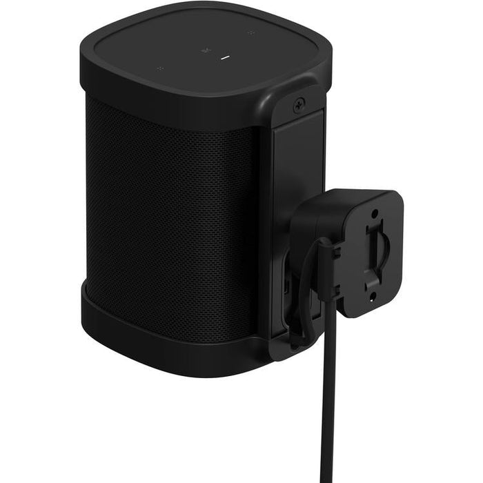Sonos S1WMPWW1BLK | Wall Bracket for One and One SL Speakers - Black - Pair-SONXPLUS St-Jean