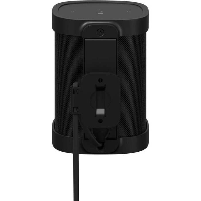 Sonos S1WMPWW1BLK | Wall Bracket for One and One SL Speakers - Black - Pair-SONXPLUS St-Jean
