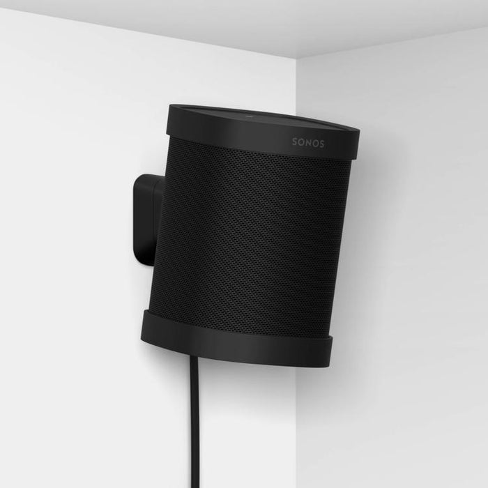 Sonos S1WMPWW1BLK | Wall Bracket for One and One SL Speakers - Black - Pair-SONXPLUS St-Jean