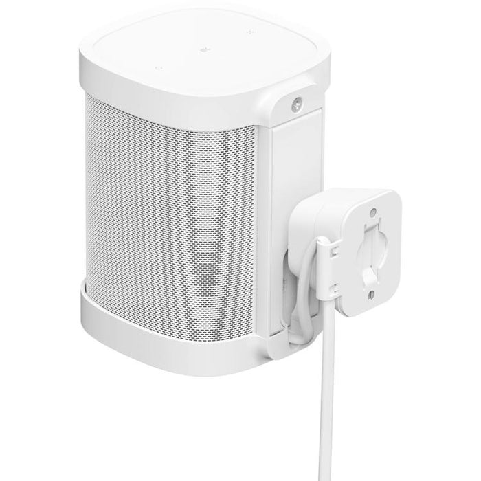 Sonos SS1WMWW1 | Wall Bracket for One and One SL Speakers - White - Unité-SONXPLUS St-Jean
