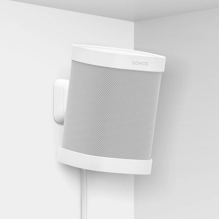 Sonos SS1WMWW1 | Wall Bracket for One and One SL Speakers - White - Unité-SONXPLUS St-Jean