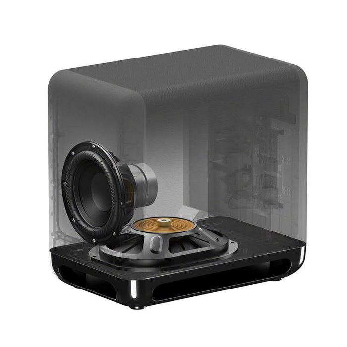 Sony SA-SW5 | Subwoofer - Wireless - Additional - 300 W - Passive radiator - Black-SONXPLUS St-Jean