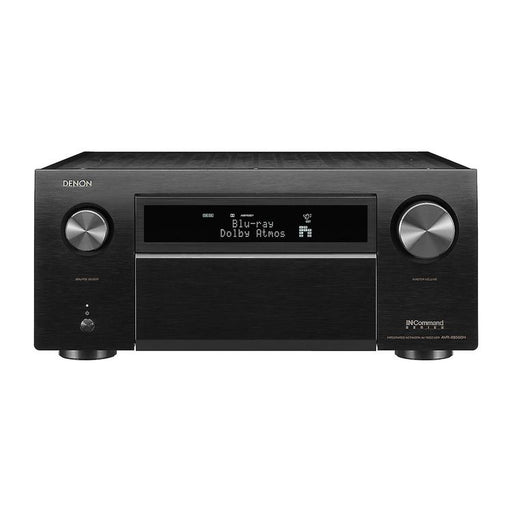 Denon AVRX8500HA | 13.2 channel AV receiver - Network - Home theater - Monolithic power amplifier - Bluetooth - Wi-Fi - 8K - HEOS - Black-SONXPLUS St-Jean