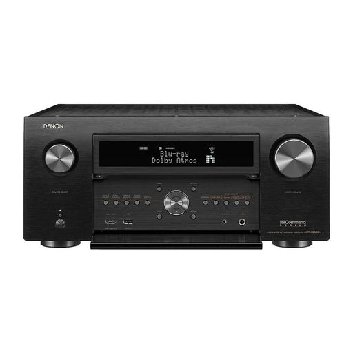 Denon AVRX8500HA | 13.2 channel AV receiver - Network - Home theater - Monolithic power amplifier - Bluetooth - Wi-Fi - 8K - HEOS - Black-SONXPLUS St-Jean