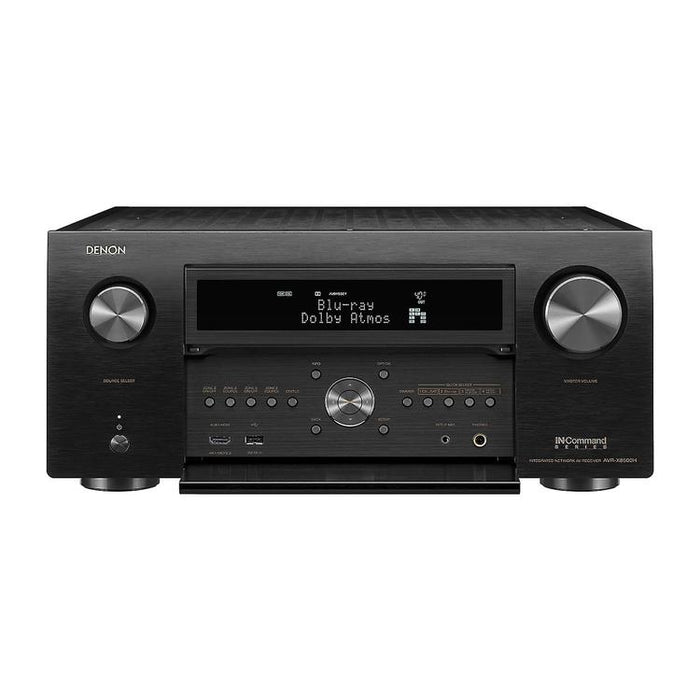 Denon AVRX8500HA | 13.2 channel AV receiver - Network - Home theater - Monolithic power amplifier - Bluetooth - Wi-Fi - 8K - HEOS - Black-SONXPLUS St-Jean