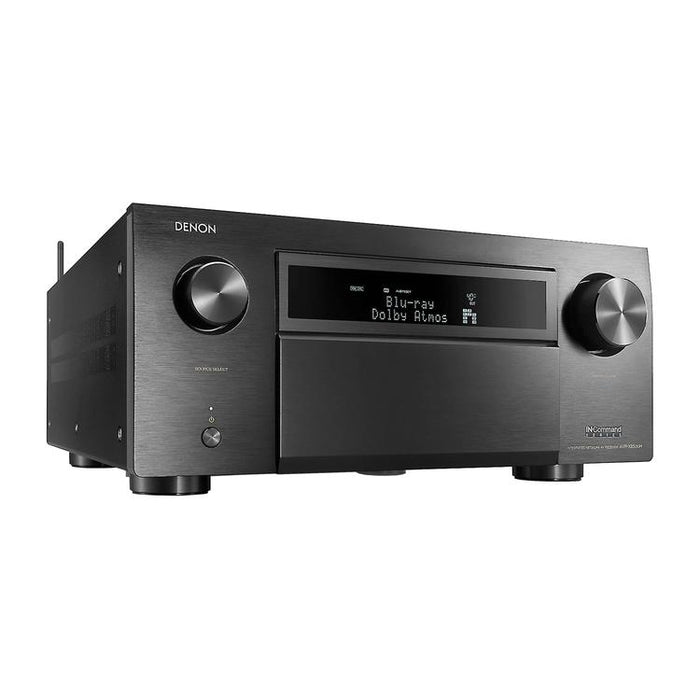 Denon AVRX8500HA | 13.2 channel AV receiver - Network - Home theater - Monolithic power amplifier - Bluetooth - Wi-Fi - 8K - HEOS - Black-SONXPLUS St-Jean