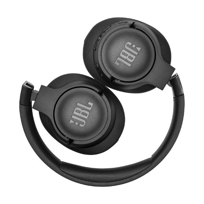 JBL Tune 760BTNC | Circumaural Wireless Headphones - Bluetooth - Active Noise Cancellation - Fast Pair - Foldable - Black-SONXPLUS St-Jean