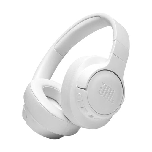 JBL Tune 760BTNC | Circumaural Wireless Headphones - Bluetooth - Active Noise Cancellation - Fast Pair - Foldable - White-SONXPLUS St-Jean