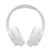 JBL Tune 760BTNC | Circumaural Wireless Headphones - Bluetooth - Active Noise Cancellation - Fast Pair - Foldable - White-SONXPLUS St-Jean