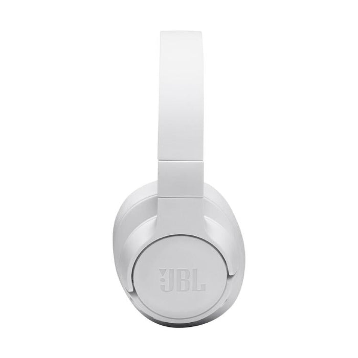 JBL Tune 760BTNC | Circumaural Wireless Headphones - Bluetooth - Active Noise Cancellation - Fast Pair - Foldable - White-SONXPLUS St-Jean