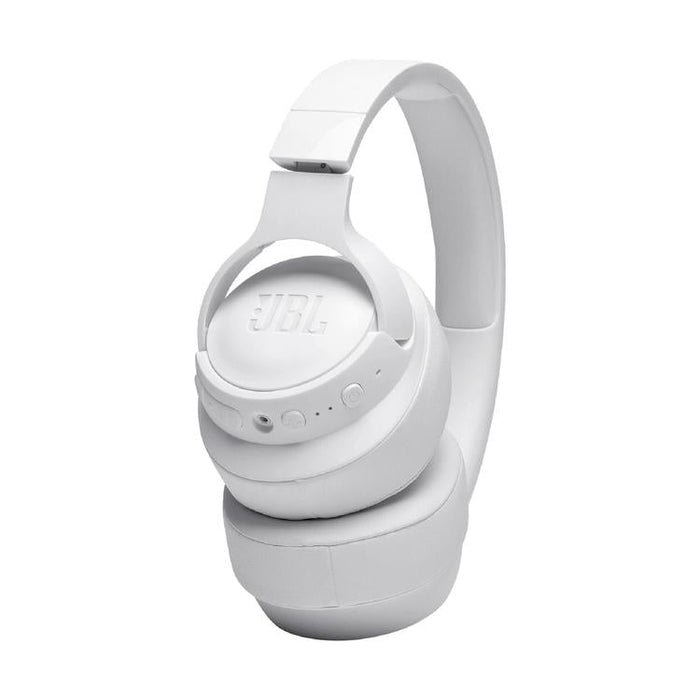 JBL Tune 760BTNC | Circumaural Wireless Headphones - Bluetooth - Active Noise Cancellation - Fast Pair - Foldable - White-SONXPLUS St-Jean
