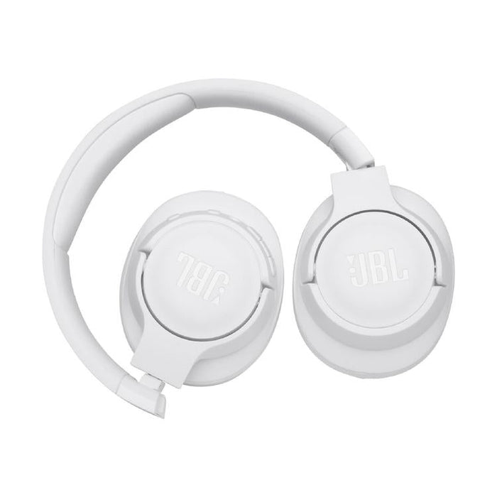 JBL Tune 760BTNC | Circumaural Wireless Headphones - Bluetooth - Active Noise Cancellation - Fast Pair - Foldable - White-SONXPLUS St-Jean
