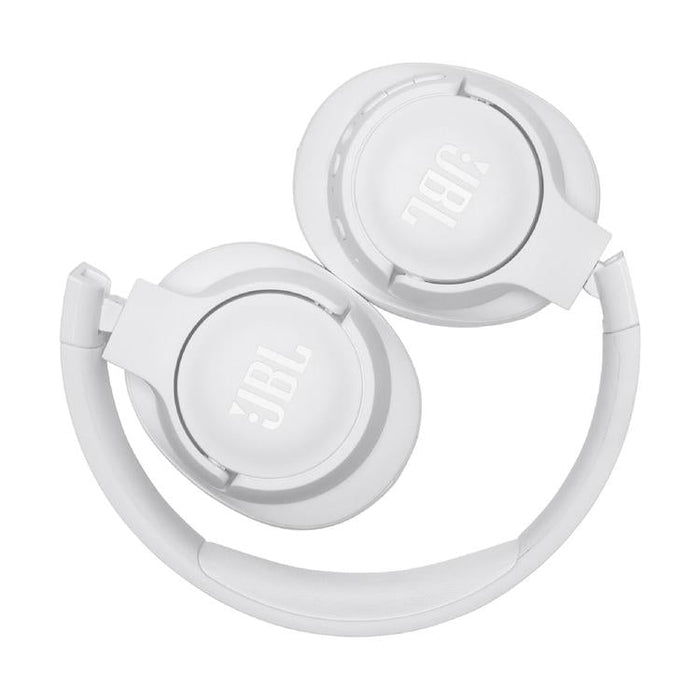 JBL Tune 760BTNC | Circumaural Wireless Headphones - Bluetooth - Active Noise Cancellation - Fast Pair - Foldable - White-SONXPLUS St-Jean