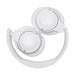JBL Tune 760BTNC | Circumaural Wireless Headphones - Bluetooth - Active Noise Cancellation - Fast Pair - Foldable - White-SONXPLUS St-Jean