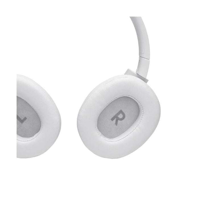 JBL Tune 760BTNC | Circumaural Wireless Headphones - Bluetooth - Active Noise Cancellation - Fast Pair - Foldable - White-SONXPLUS St-Jean
