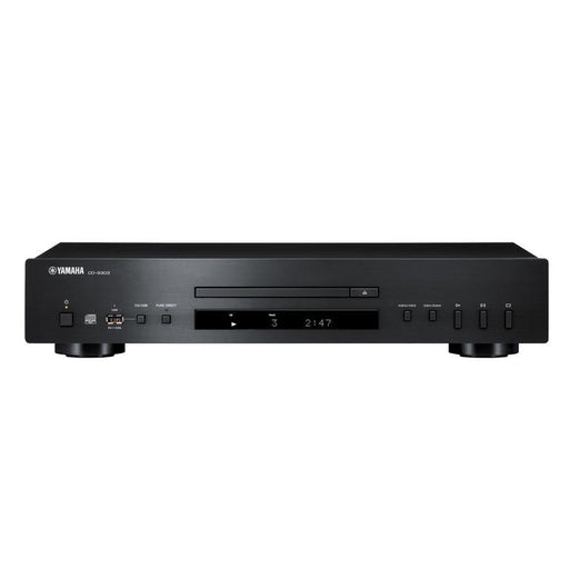 Yamaha CD-S303 | CD Player - High Quality - USB Plug - Pure Direct - Intelligent Digital Servo - Black-SONXPLUS St-Jean