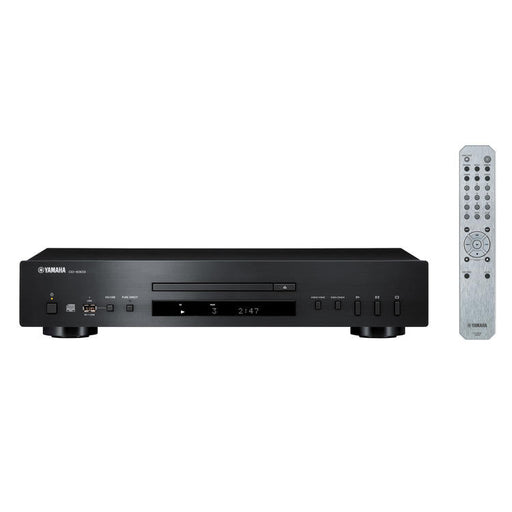 Yamaha CD-S303 | CD Player - High Quality - USB Plug - Pure Direct - Intelligent Digital Servo - Black-SONXPLUS St-Jean