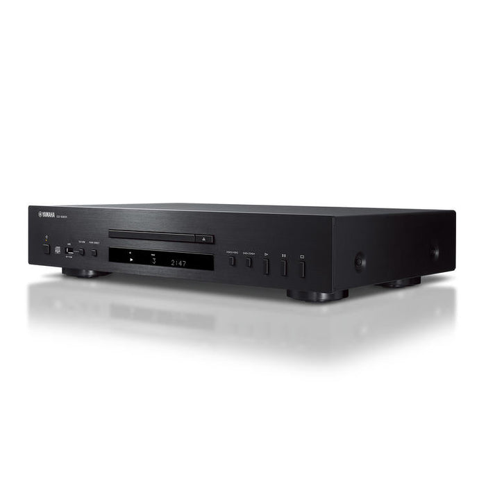 Yamaha CD-S303 | CD Player - High Quality - USB Plug - Pure Direct - Intelligent Digital Servo - Black-SONXPLUS St-Jean