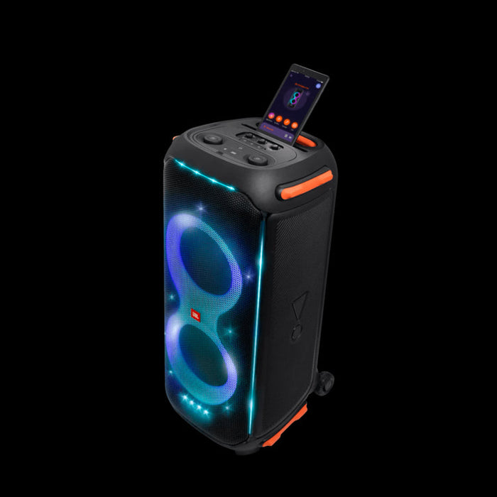 JBL PartyBox 710 | Portable speaker - Wireless - Bluetooth - Light effects - 800 W RMS - Black-SONXPLUS St-Jean