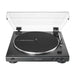 Audio-Technica AT-LP60XBK | Stereo Turntable - Belt Drive - Fully Automatic - Black-SONXPLUS St-Jean