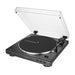 Audio-Technica AT-LP60XBK | Stereo Turntable - Belt Drive - Fully Automatic - Black-SONXPLUS St-Jean