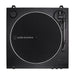 Audio-Technica AT-LP60XBK | Stereo Turntable - Belt Drive - Fully Automatic - Black-SONXPLUS St-Jean