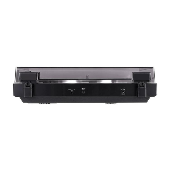 Audio-Technica AT-LP60XBK | Stereo Turntable - Belt Drive - Fully Automatic - Black-SONXPLUS St-Jean