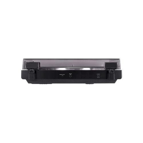 Audio-Technica AT-LP60XBTBK | Turntable Stereo - Wireless - Bluetooth - Belt Drive - Fully Automatic - Black-SONXPLUS St-Jean