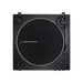 Audio-Technica AT-LP60XBTBK | Turntable Stereo - Wireless - Bluetooth - Belt Drive - Fully Automatic - Black-SONXPLUS St-Jean