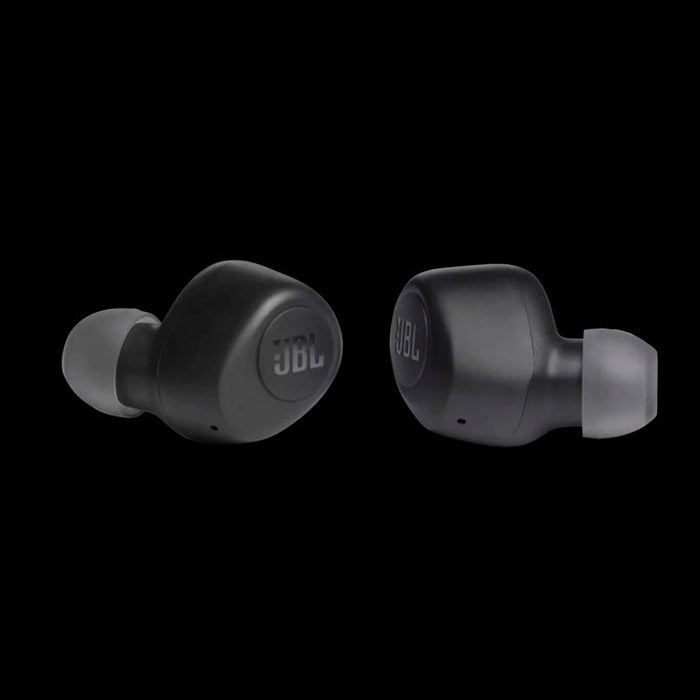 JBL Vibe 100TWS | 100% Wireless In-Ear Headphones - Bluetooth - Sound Isolation - Microphone - Black-SONXPLUS St-Jean