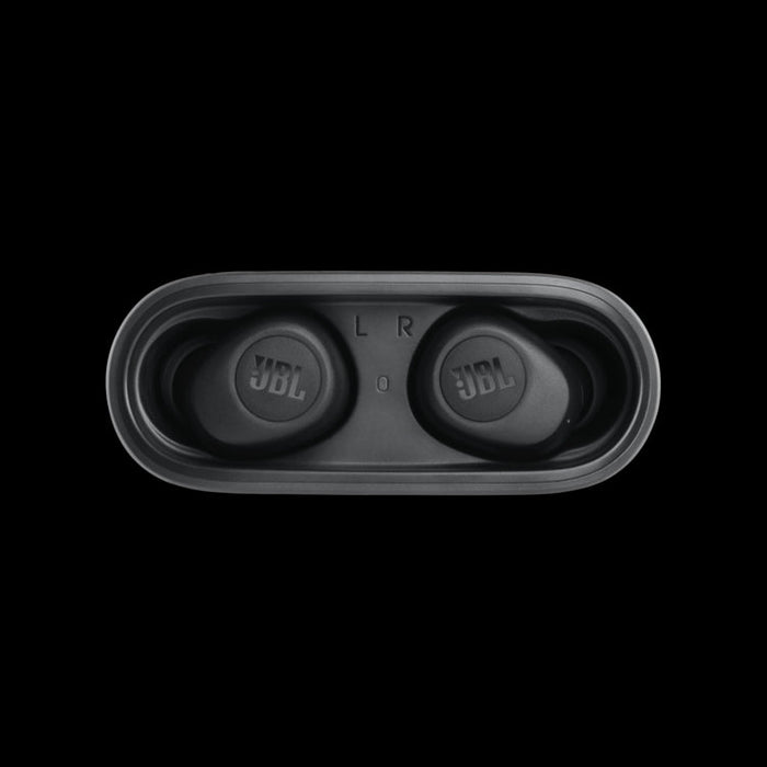 JBL Vibe 100TWS | 100% Wireless In-Ear Headphones - Bluetooth - Sound Isolation - Microphone - Black-SONXPLUS St-Jean