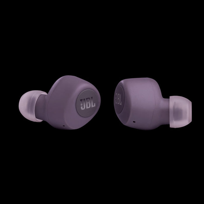 JBL Vibe 100TWS | 100% Wireless In-Ear Headphones - Bluetooth - Sound Isolation - Microphone - Violet-SONXPLUS St-Jean