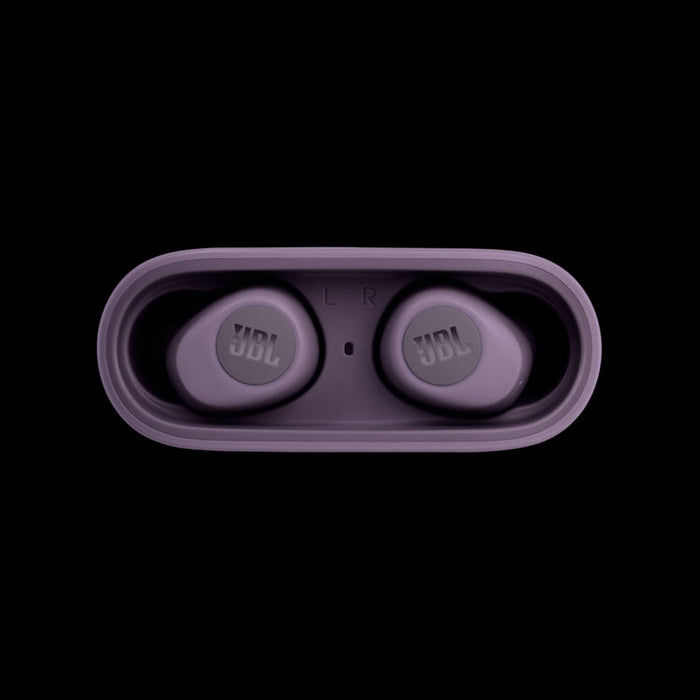 JBL Vibe 100TWS | 100% Wireless In-Ear Headphones - Bluetooth - Sound Isolation - Microphone - Violet-SONXPLUS St-Jean