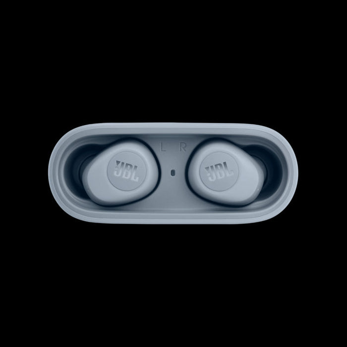 JBL Vibe 100TWS | 100% Wireless In-Ear Headphones - Bluetooth - Sound Isolation - Microphone - Blue-SONXPLUS St-Jean