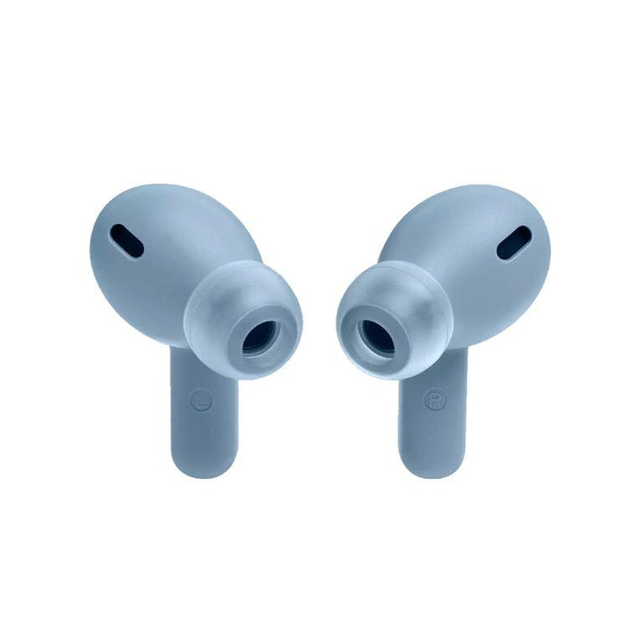 JBL Vibe 200TWS | 100% Wireless In-Ear Headphones - Bluetooth - JBL Deep Bass Sound - Microphone - Blue-SONXPLUS St-Jean