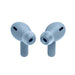 JBL Vibe 200TWS | 100% Wireless In-Ear Headphones - Bluetooth - JBL Deep Bass Sound - Microphone - Blue-SONXPLUS St-Jean