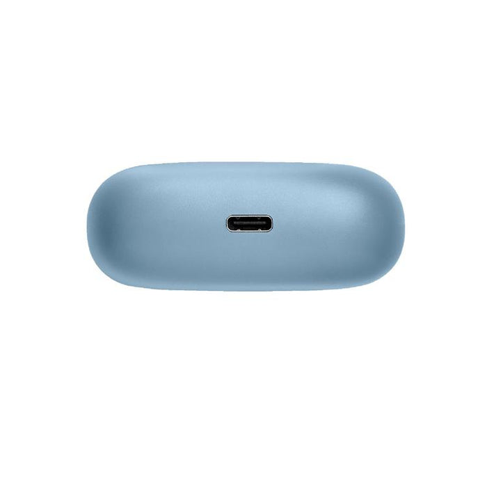 JBL Vibe 200TWS | 100% Wireless In-Ear Headphones - Bluetooth - JBL Deep Bass Sound - Microphone - Blue-SONXPLUS St-Jean
