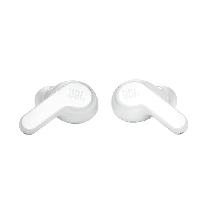 JBL Vibe 200TWS | 100% Wireless In-Ear Headphones - Bluetooth - JBL Deep Bass Sound - Microphone - White-SONXPLUS St-Jean