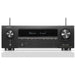 Denon AVRX1700H | 7.2 channel AV receiver - Home theater - 3D Audio - 8K - HEOS - 80 W / Channel - Black-SONXPLUS St-Jean
