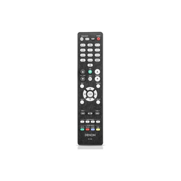Denon AVRX1700H | 7.2 channel AV receiver - Home theater - 3D Audio - 8K - HEOS - 80 W / Channel - Black-SONXPLUS St-Jean